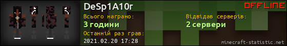 Юзербар 560x90 для DeSp1A10r