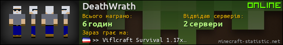 Юзербар 560x90 для DeathWrath