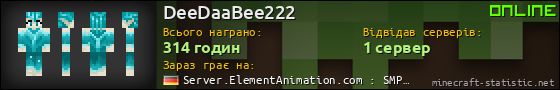 Юзербар 560x90 для DeeDaaBee222