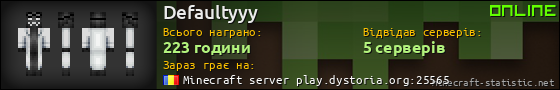 Юзербар 560x90 для Defaultyyy