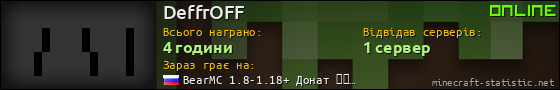 Юзербар 560x90 для DeffrOFF