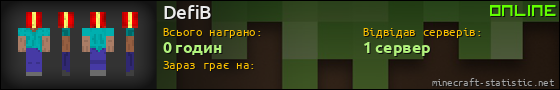 Юзербар 560x90 для DefiB