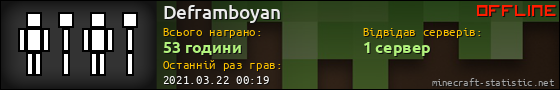Юзербар 560x90 для Deframboyan