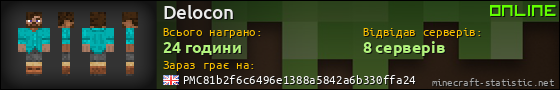 Юзербар 560x90 для Delocon