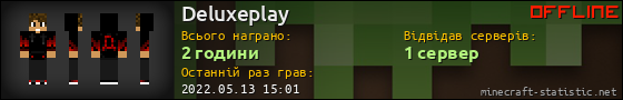 Юзербар 560x90 для Deluxeplay