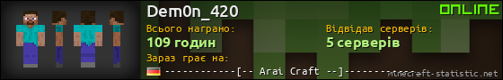Юзербар 560x90 для Dem0n_420