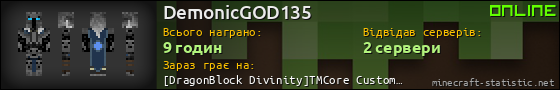 Юзербар 560x90 для DemonicGOD135