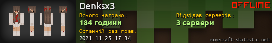 Юзербар 560x90 для Denksx3