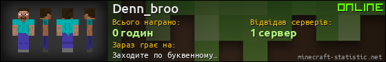 Юзербар 560x90 для Denn_broo