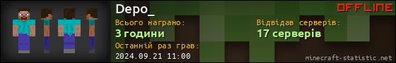 Юзербар 560x90 для Depo_