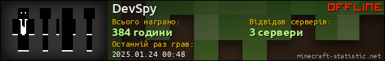 Юзербар 560x90 для DevSpy