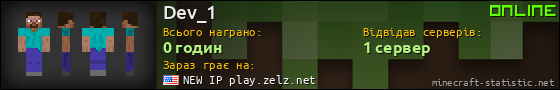 Юзербар 560x90 для Dev_1