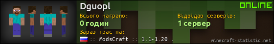 Юзербар 560x90 для Dguopl