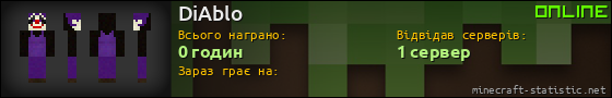 Юзербар 560x90 для DiAblo