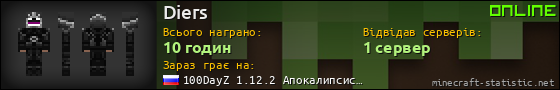 Юзербар 560x90 для Diers