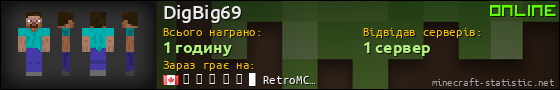Юзербар 560x90 для DigBig69