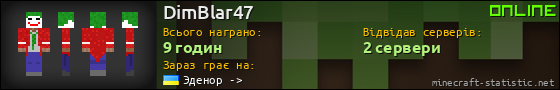 Юзербар 560x90 для DimBlar47