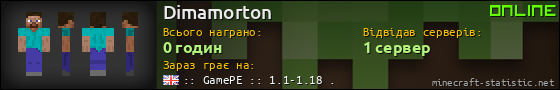 Юзербар 560x90 для Dimamorton