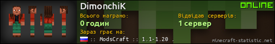 Юзербар 560x90 для DimonchiK