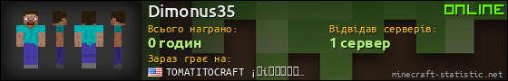 Юзербар 560x90 для Dimonus35