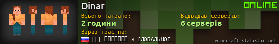 Юзербар 560x90 для Dinar