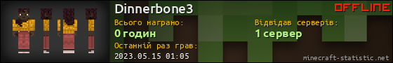 Юзербар 560x90 для Dinnerbone3