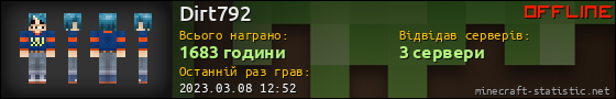 Юзербар 560x90 для Dirt792
