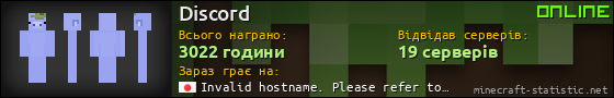 Юзербар 560x90 для Discord
