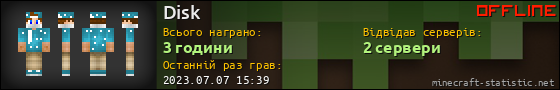 Юзербар 560x90 для Disk