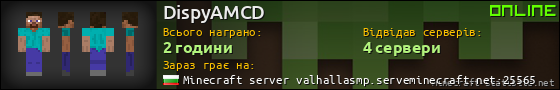 Юзербар 560x90 для DispyAMCD