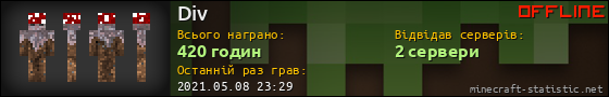Юзербар 560x90 для Div