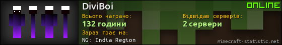 Юзербар 560x90 для DiviBoi