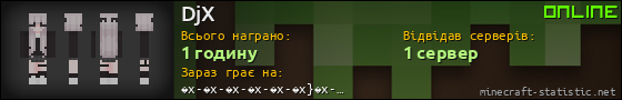 Юзербар 560x90 для DjX