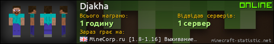 Юзербар 560x90 для Djakha