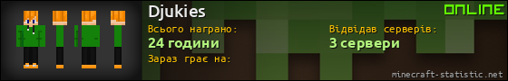 Юзербар 560x90 для Djukies