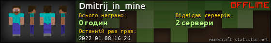 Юзербар 560x90 для Dmitrij_in_mine