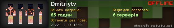 Юзербар 560x90 для Dmitriytv