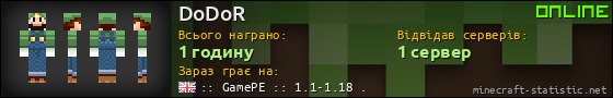 Юзербар 560x90 для DoDoR