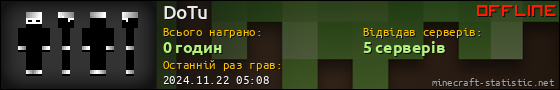 Юзербар 560x90 для DoTu