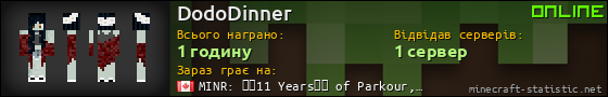 Юзербар 560x90 для DodoDinner