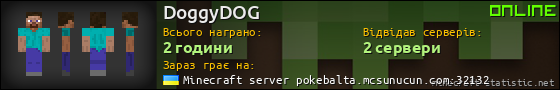 Юзербар 560x90 для DoggyDOG