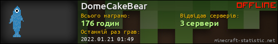 Юзербар 560x90 для DomeCakeBear