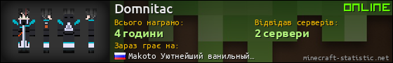 Юзербар 560x90 для Domnitac