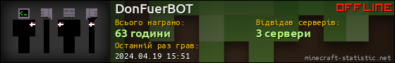 Юзербар 560x90 для DonFuerBOT