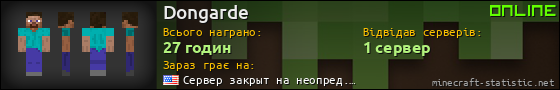 Юзербар 560x90 для Dongarde