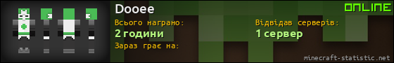 Юзербар 560x90 для Dooee