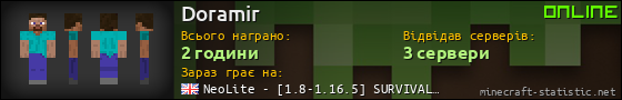 Юзербар 560x90 для Doramir