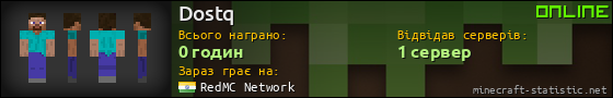 Юзербар 560x90 для Dostq