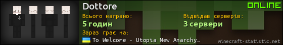 Юзербар 560x90 для Dottore