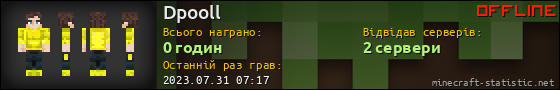 Юзербар 560x90 для Dpooll